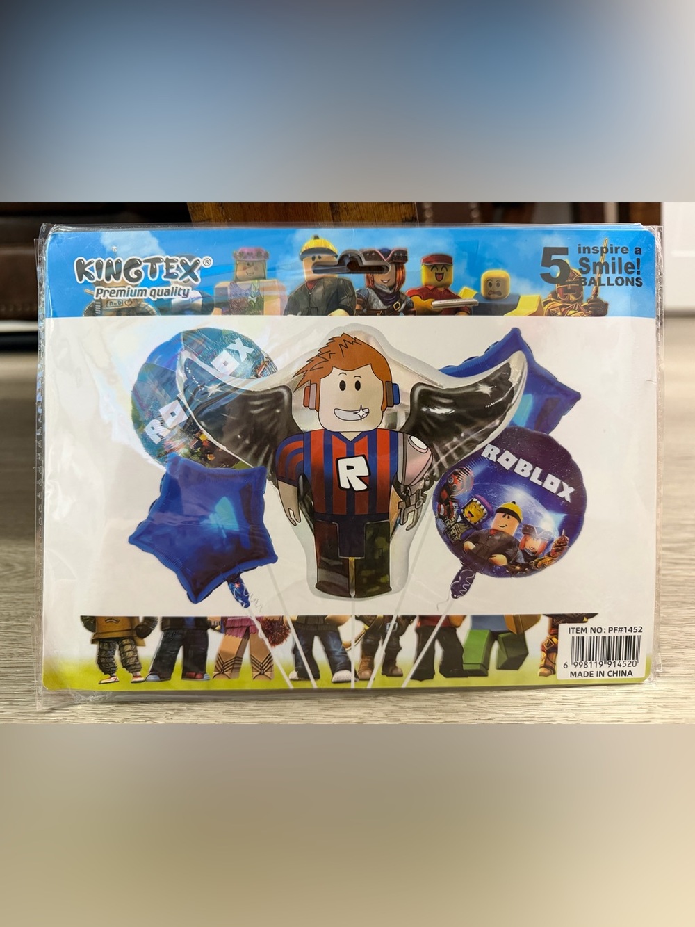 Roblox Balloon Set (2 designs available)